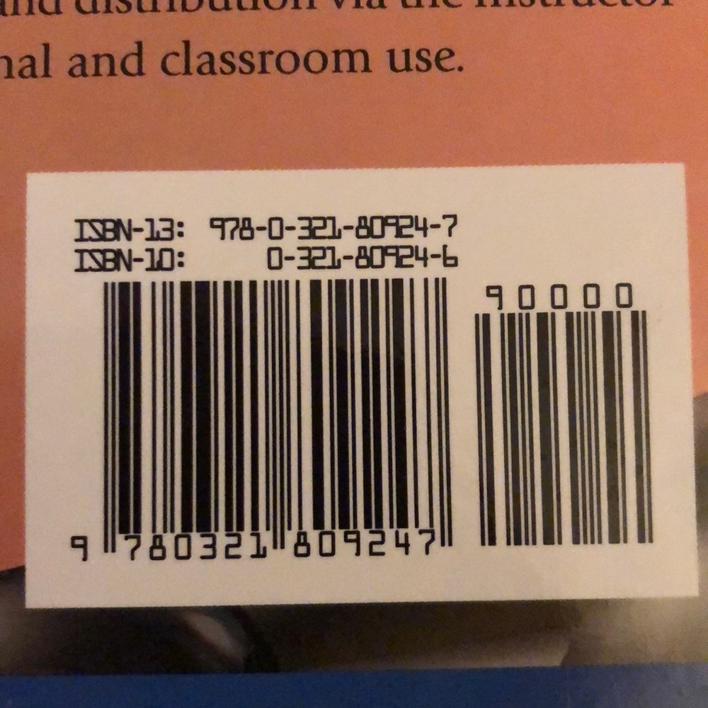 Chemistry Textbook - Picture 2 of 2